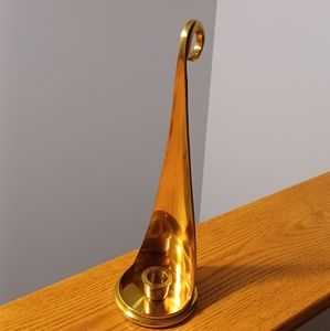 Vintage PartyLite Solid Brass Taper/Peg Light Candle Holder